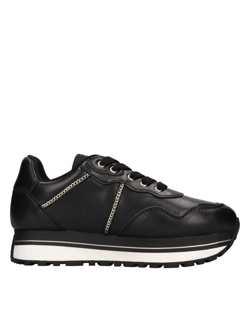 Sneakers in ecopelle LIU JO | LIU JO MAXI WONDER 810G SPREADINGNERO-ORO